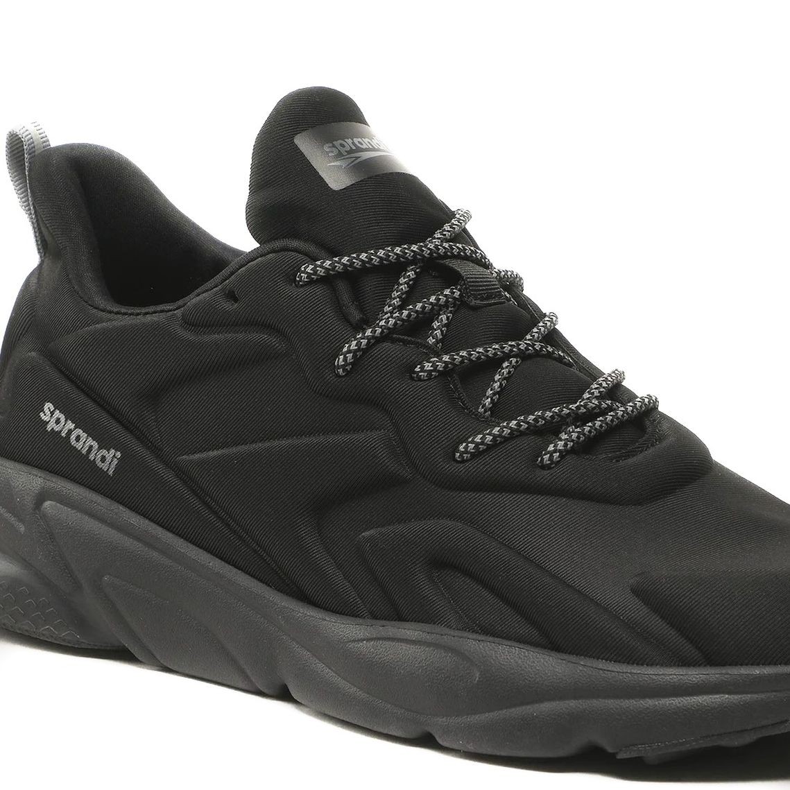 SPRANDI Bateliai - vyrams, Juoda, SHOES 2