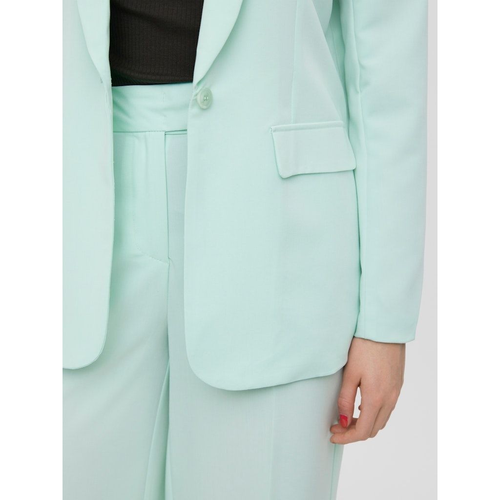 VERO MODA Švarkas moterims, Žalia, VMRITA LS BLAZER TLR 6