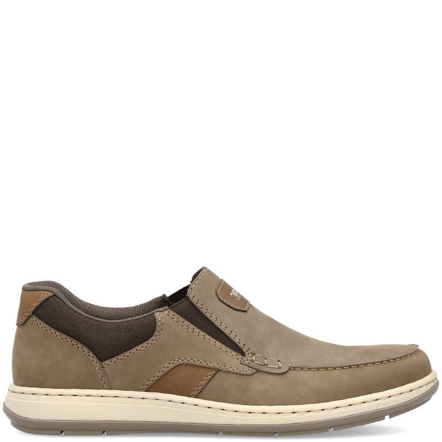 RIEKER Laisvalaikio bateliai vyrams, Ruda, LEISURE 4