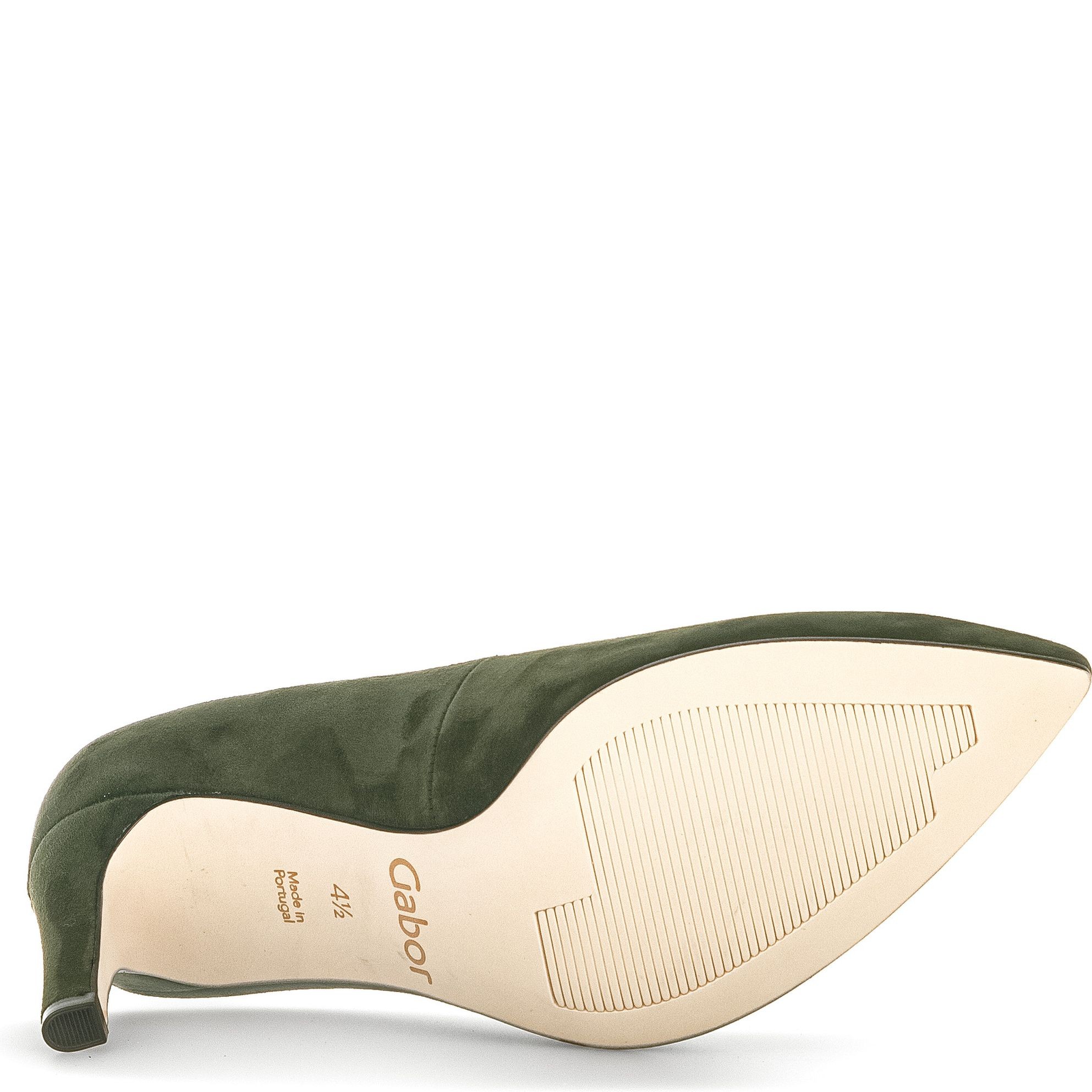 GABOR Aukštakulniai moterims, Žalia, Pumps 5