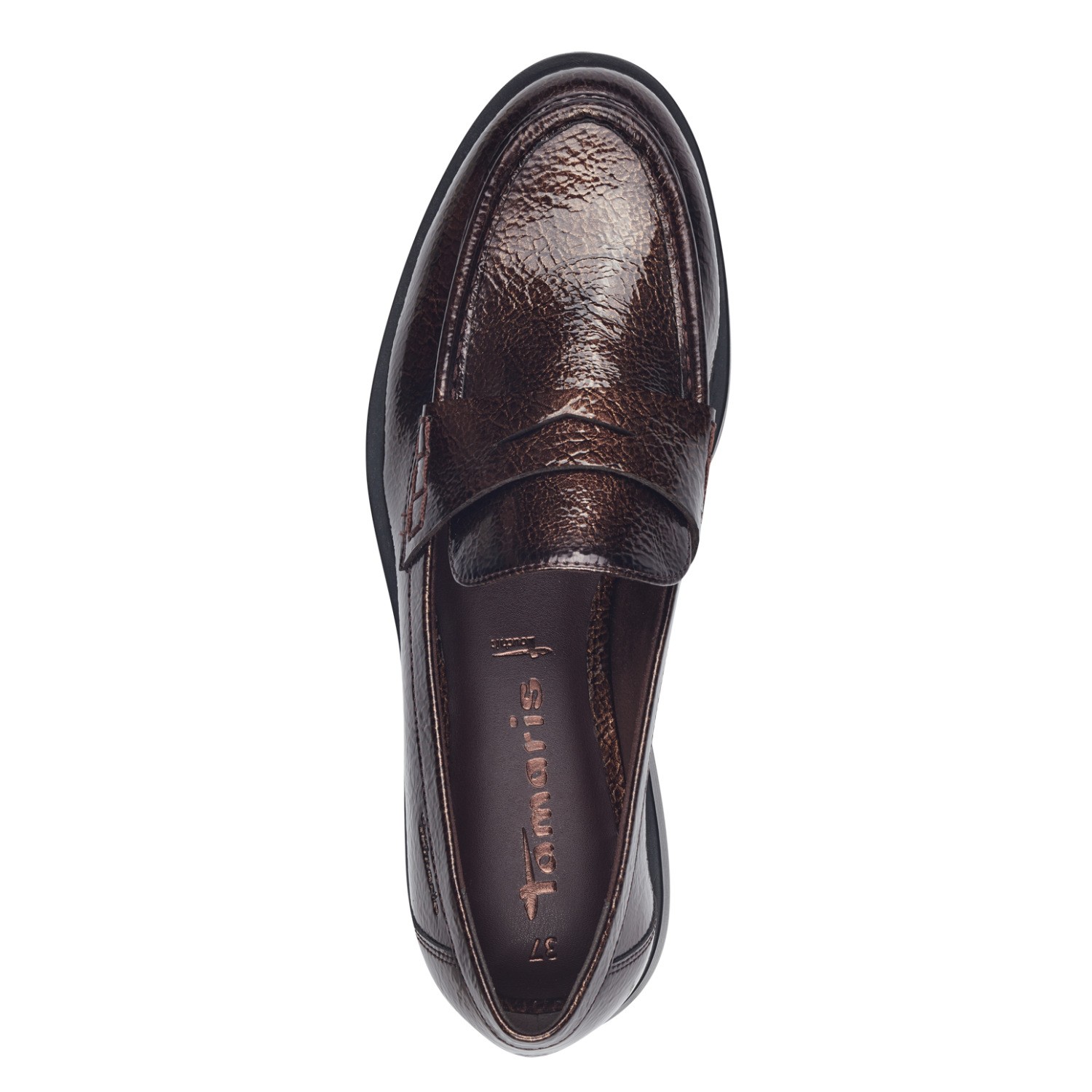 TAMARIS Loaferiai moterims, Ruda, Loafers 5