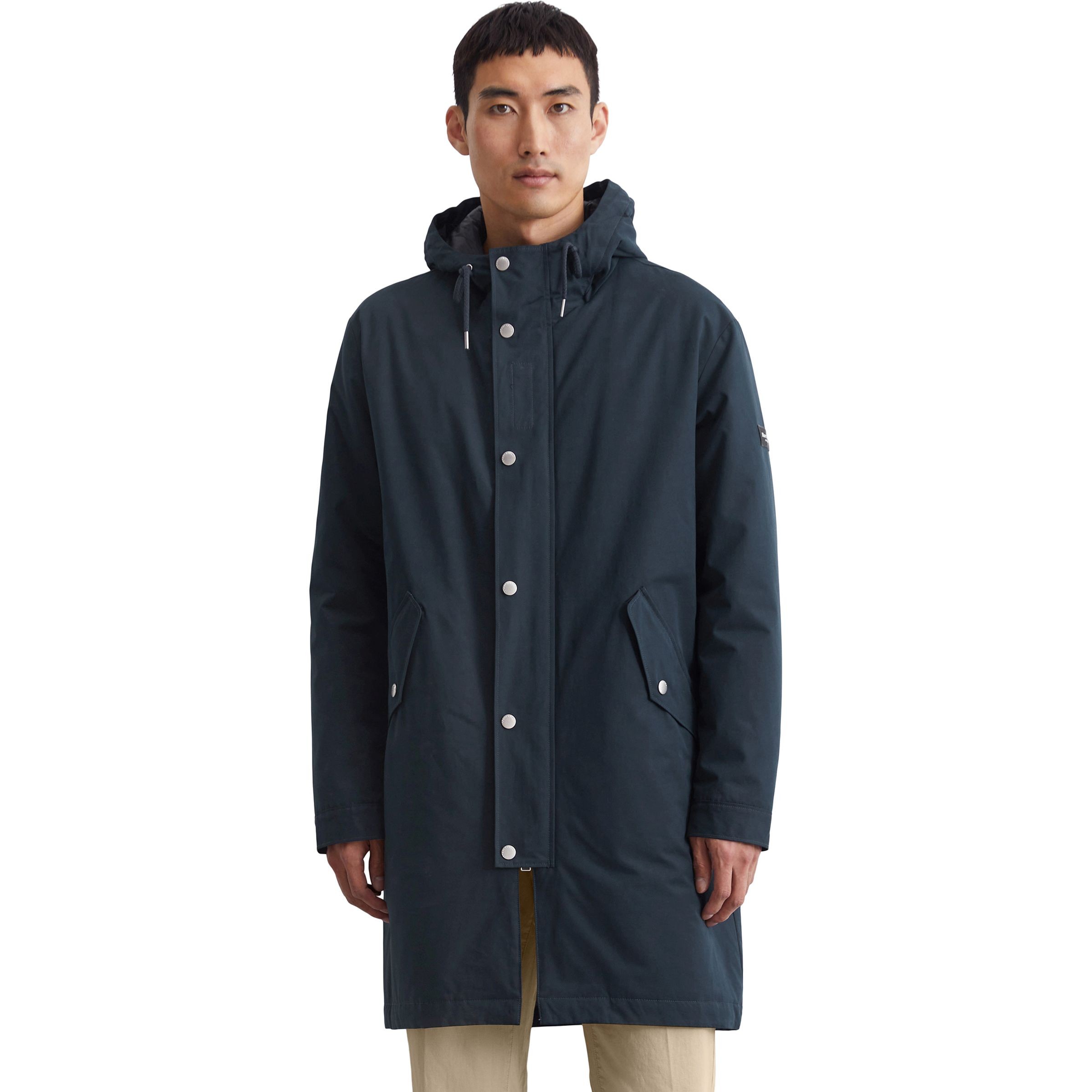 MARC O'POLO Striukė vyrams, Mėlyna, Jackets 428105670244 2