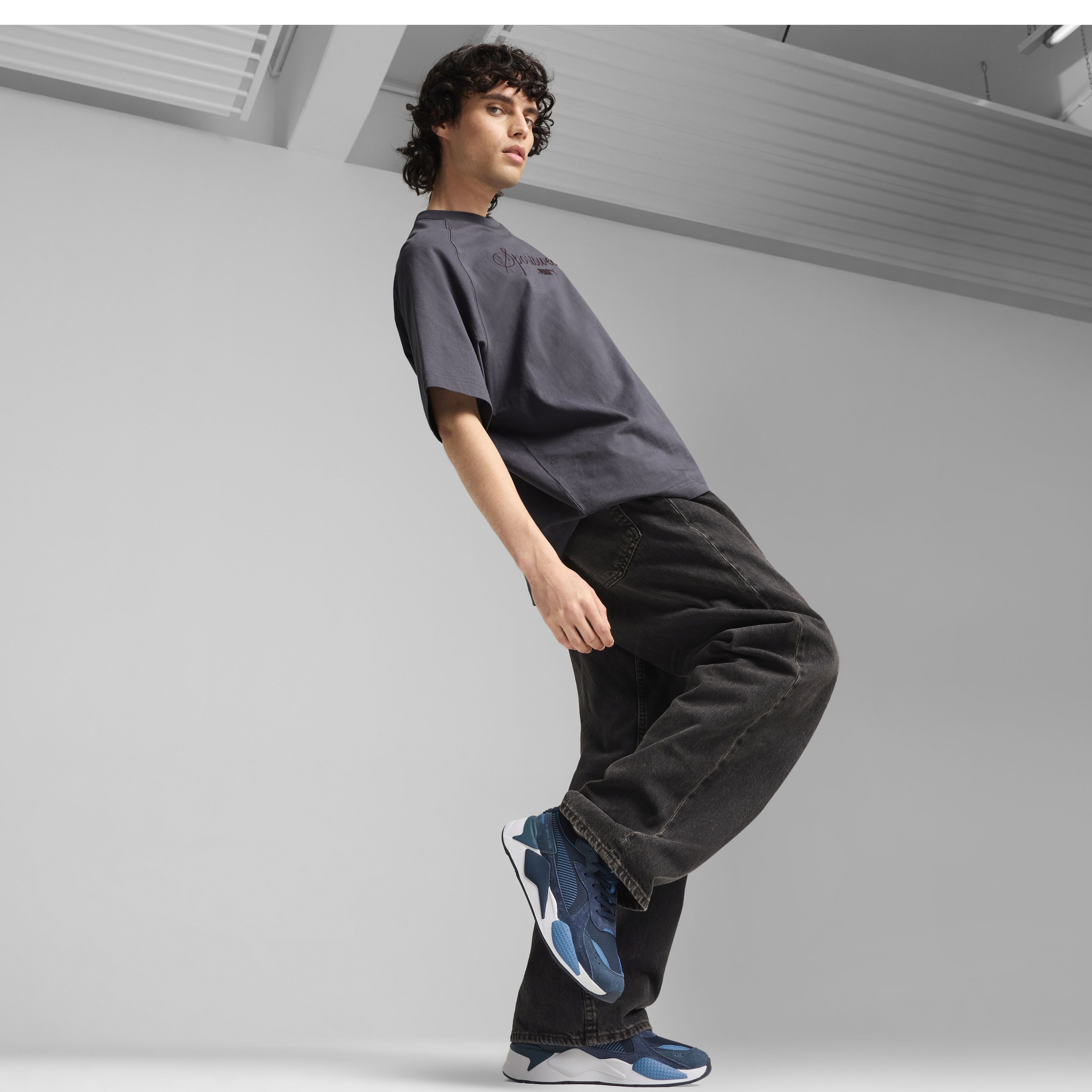 PUMA Laisvalaikio bateliai vyrams, Mėlyna, Rs-x heritage leisure 8