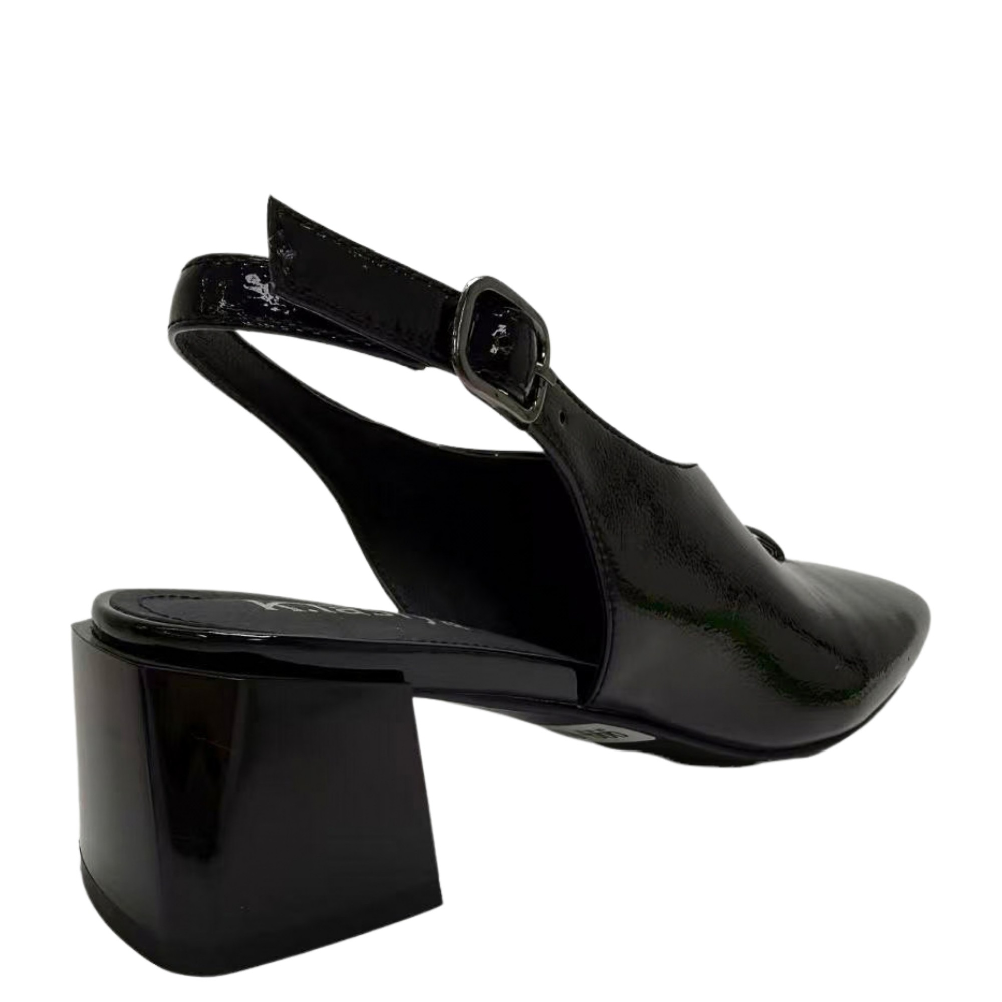 LA CONTE Klasikiniai batai moterims, Juoda, Formal 3