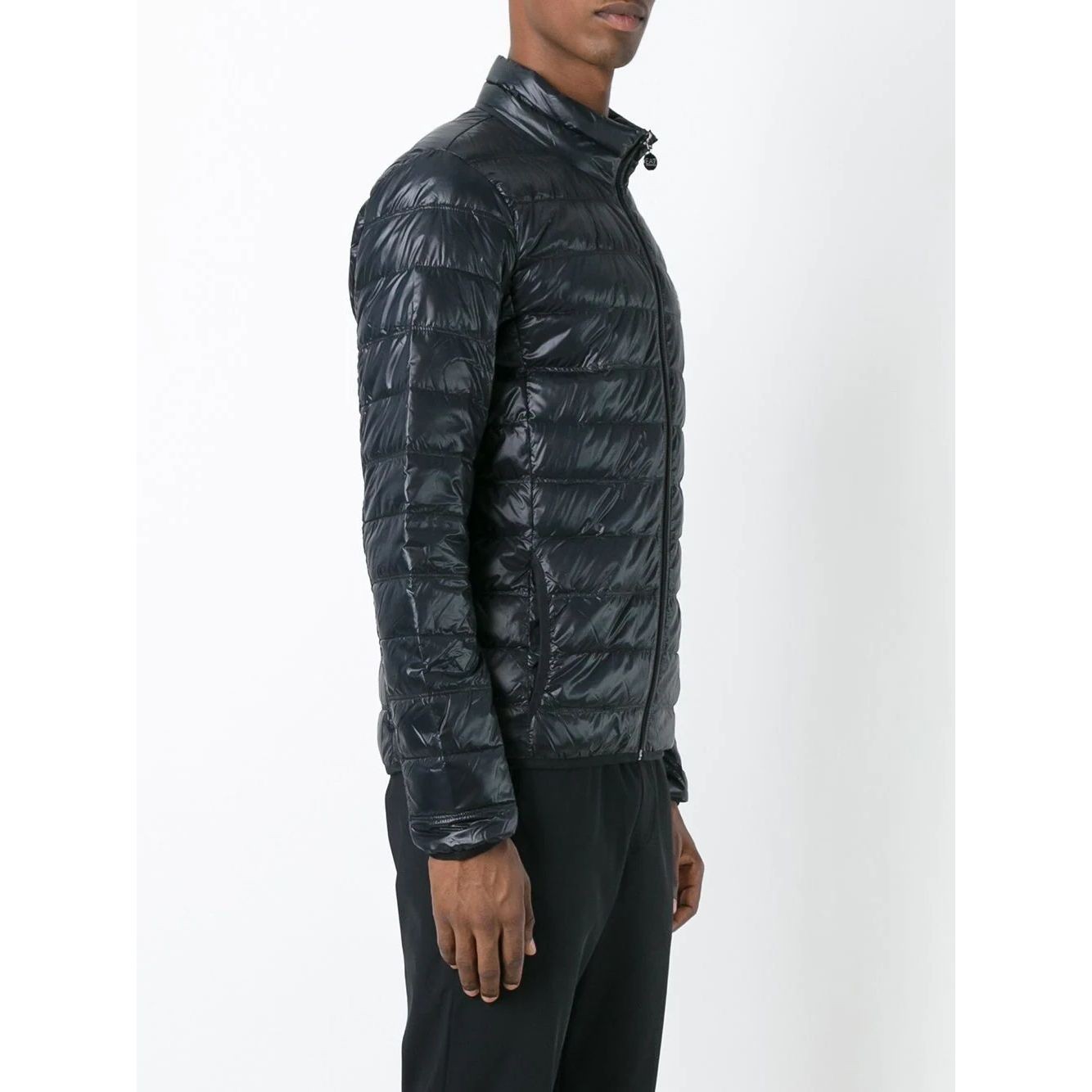 EA7 Lengva striukė vyrams, Juoda, Train core down light jacket 2