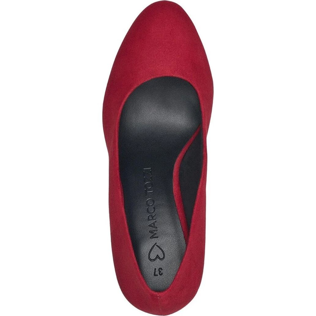 MARCO TOZZI Aukštakulniai moterims, Raudona, PUMPS 4