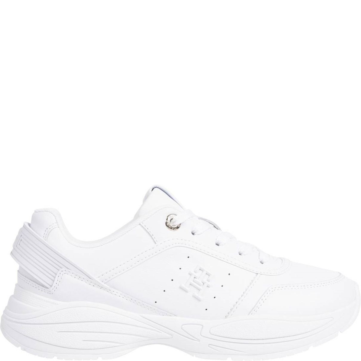 TOMMY HILFIGER Laisvalaikio bateliai moterims, Balta, Tech heel leisure 1