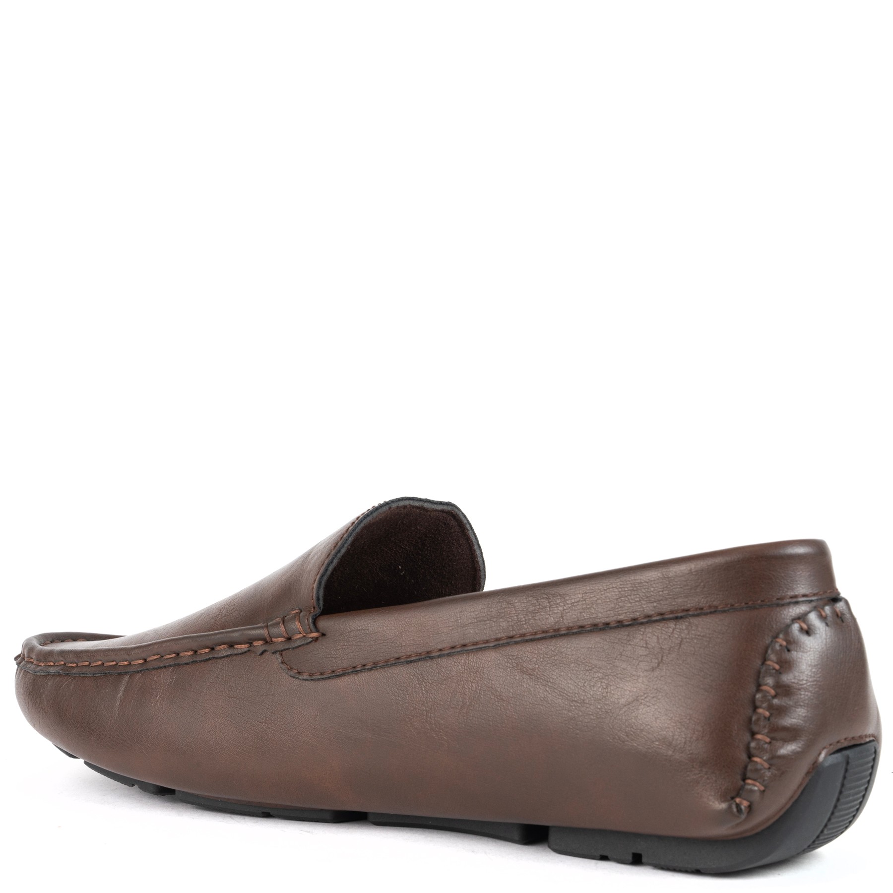 SANTINO MILANO Mokasinai vyrams, Ruda, Mocassins 3