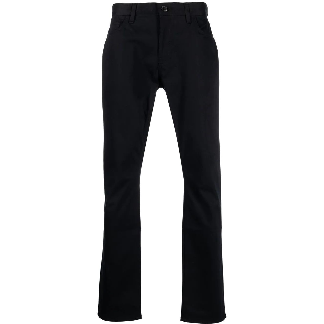 MICHAEL KORS Laisvalaikio kelnės vyrams, Juoda, Brushed moleskin 5 pocket 1