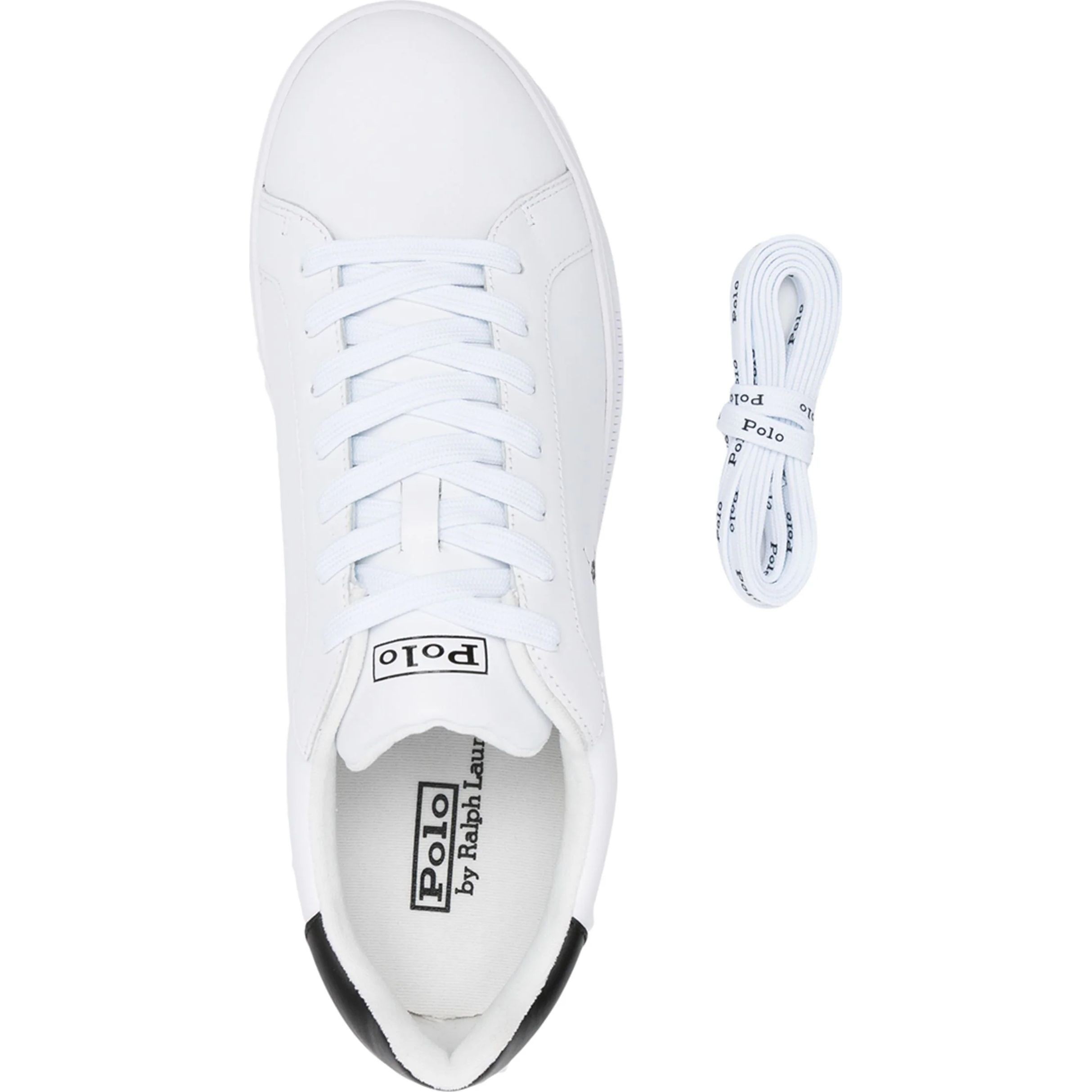 POLO RALPH LAUREN Sportiniai bateliai vyrams, Balta, Hrt ct ii sneakers 4