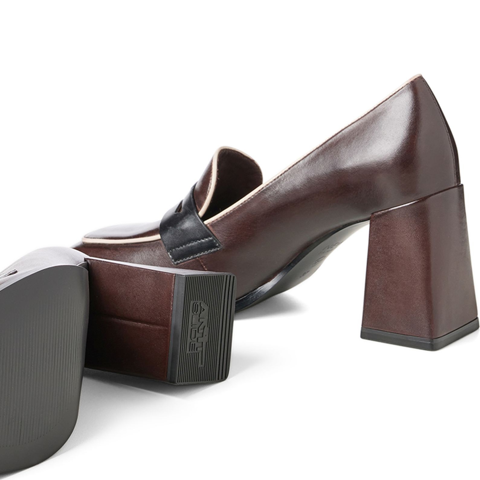 TAMARIS Aukštakulniai moterims, Ruda, Trotteur 6