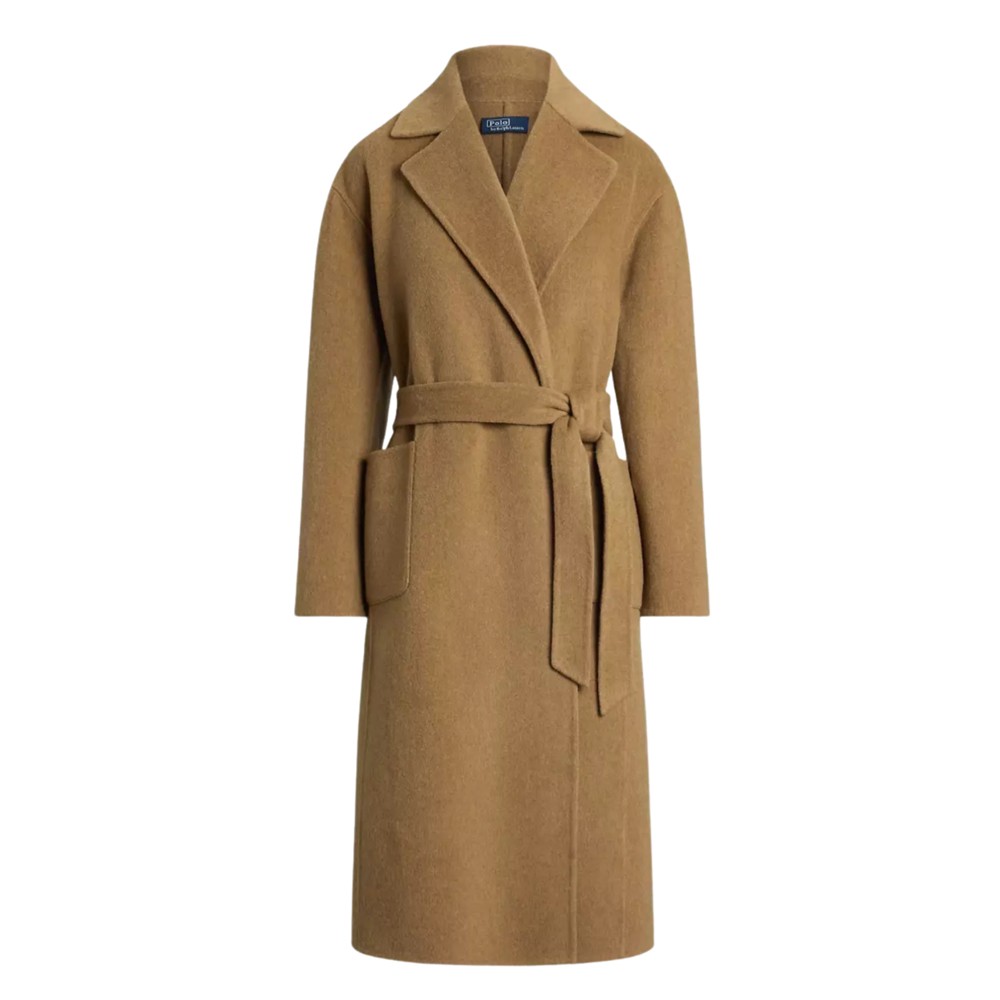 POLO RALPH LAUREN Paltas moterims, Ruda, Coats 1