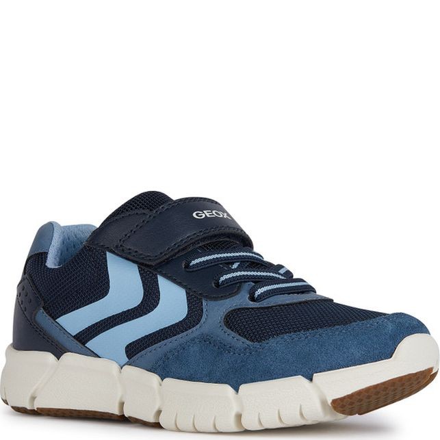 GEOX Laisvalaikio bateliai berniukams, Mėlyna, Flexyper sneakers 2