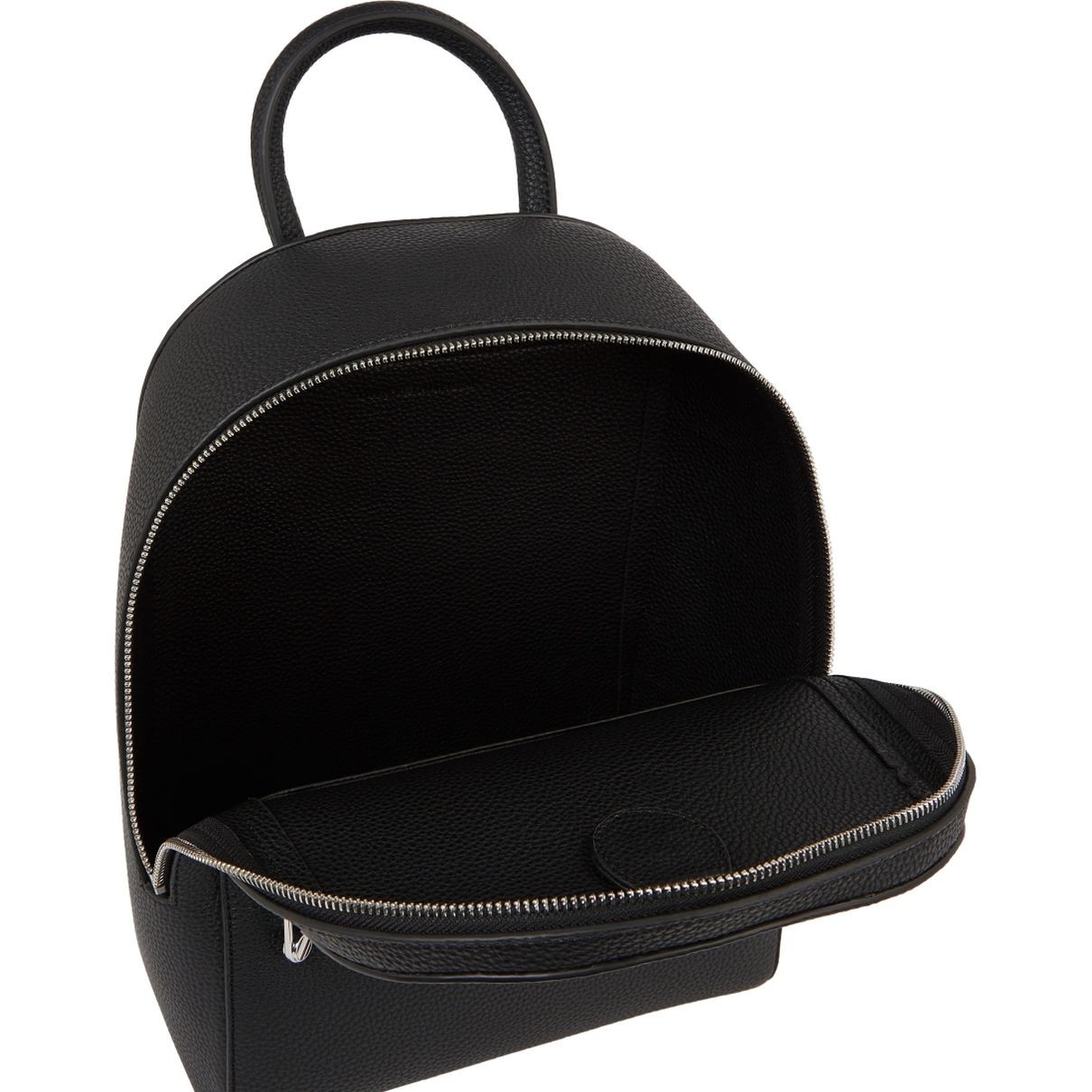 TOMMY HILFIGER Kuprinė moterims, Juoda, Emblem backpack 4