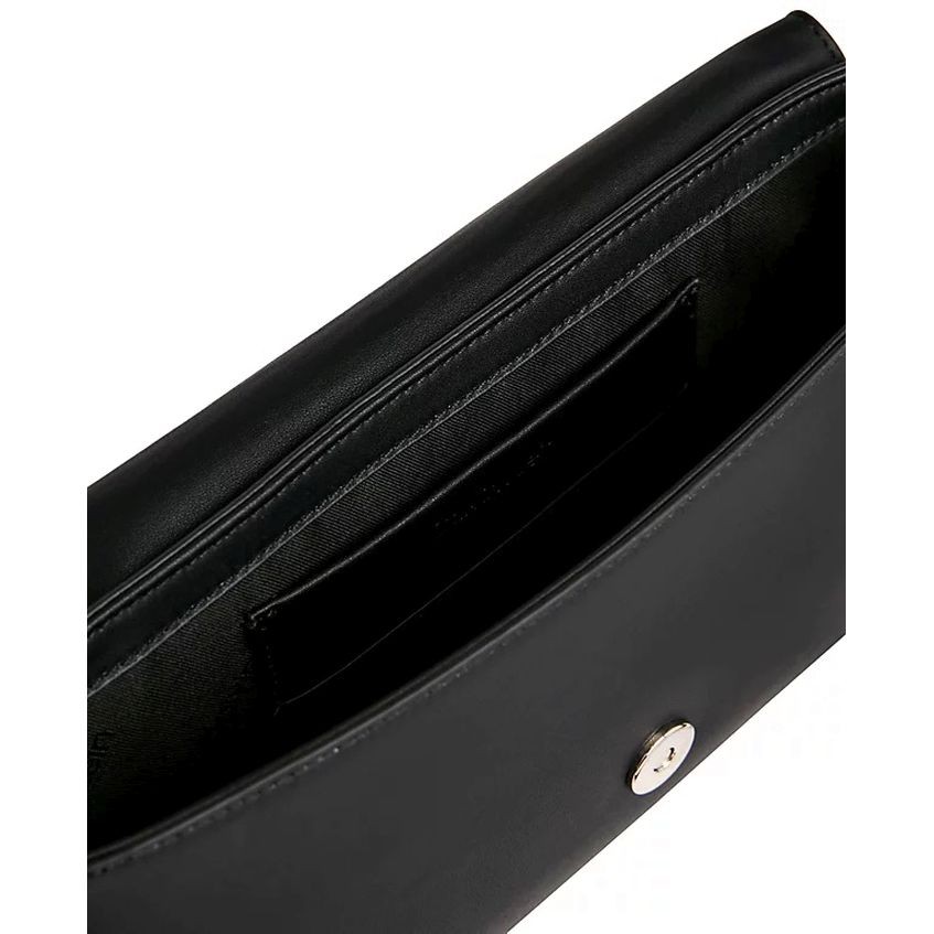 CALVIN KLEIN Rankinė per petį moterims, Juoda, Must shoulder bag 4