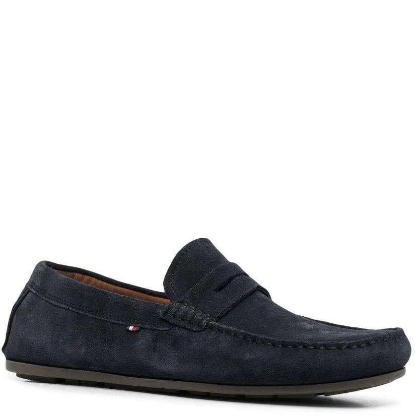 TOMMY HILFIGER Mokasinai vyrams, Mėlyna, Casual driver mocasins 2