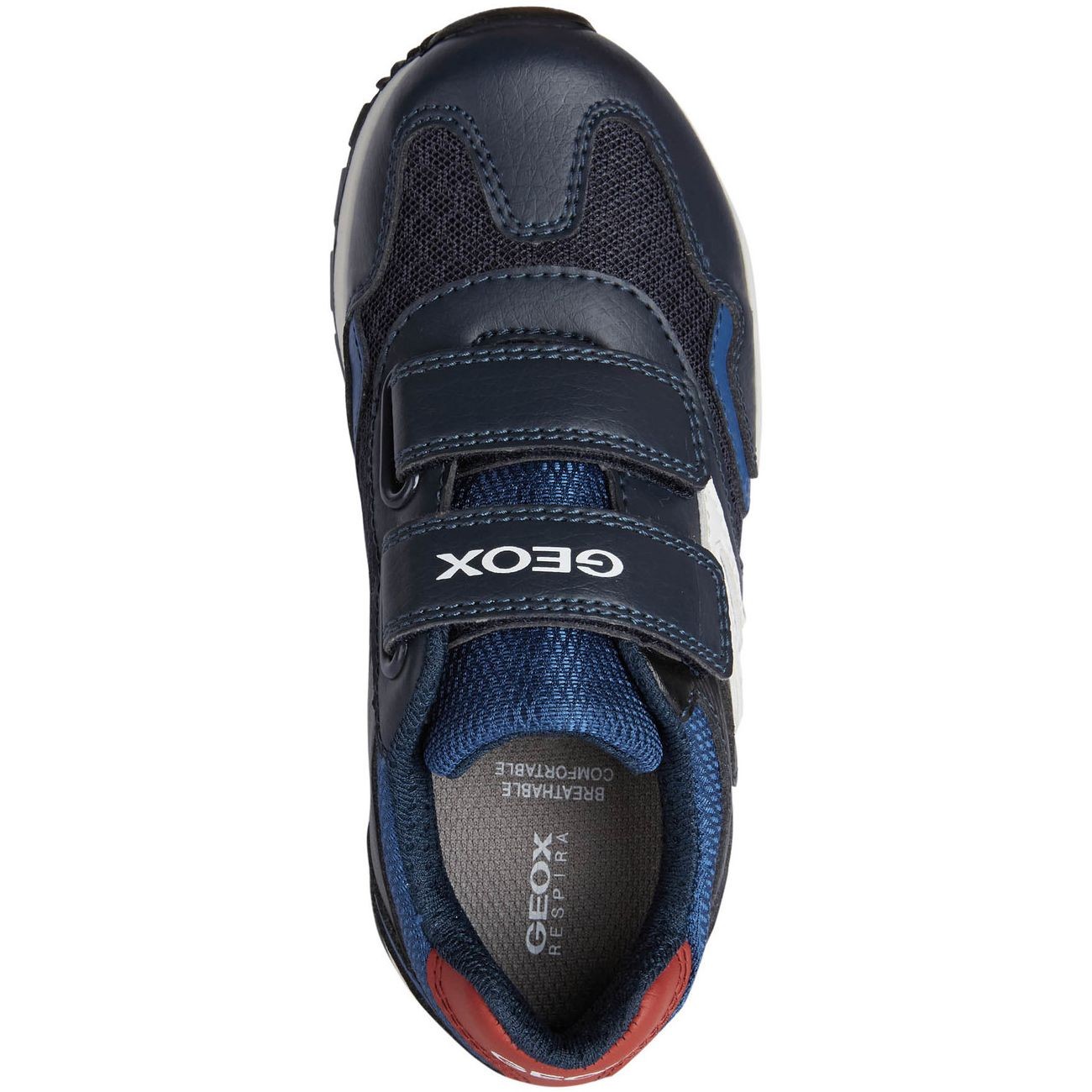 GEOX Sportiniai bateliai berniukams, Mėlyna, PAVEL SPORT SHOES 5