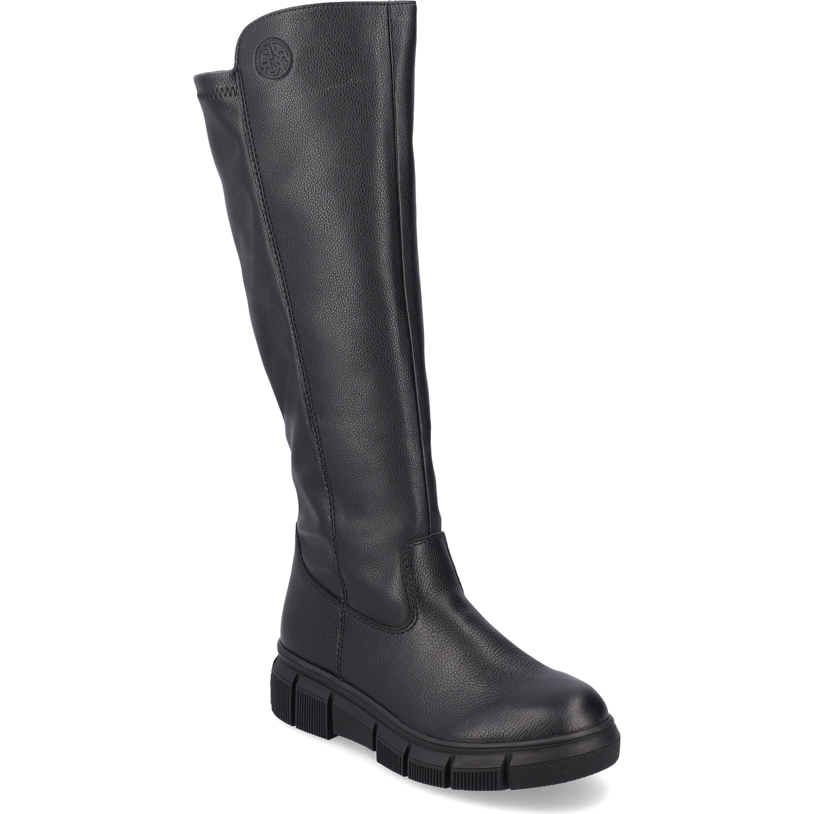 RIEKER Auliniai moterims, Juoda, BOOTS 1