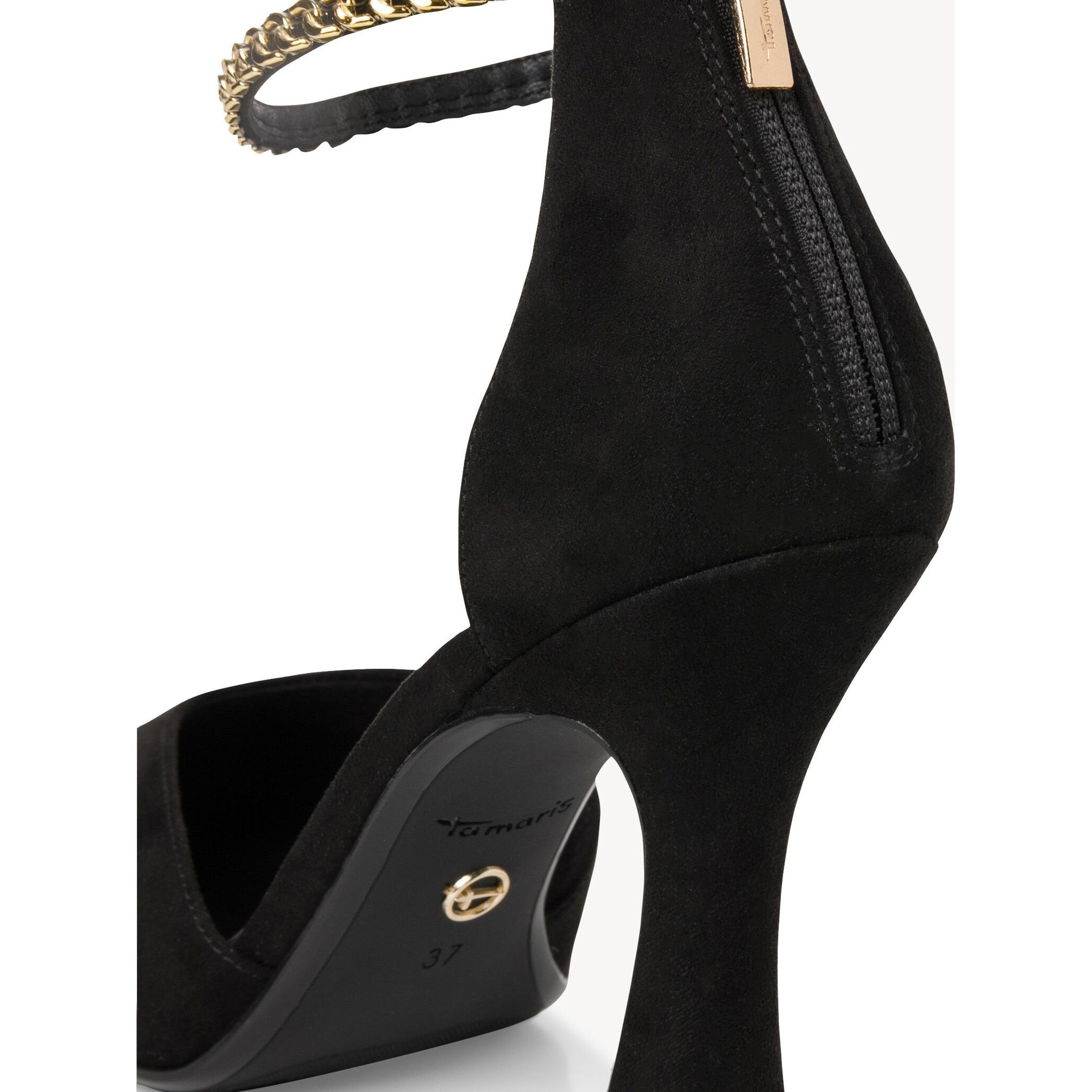 TAMARIS Aukštakulniai moterims, Juoda, PUMPS 3