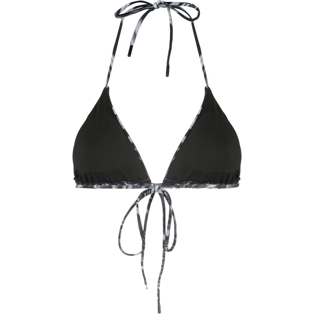 KARL LAGERFELD Viršutinė kostiumėlio dalis moterims, Juoda, Triangle w/ logo 2