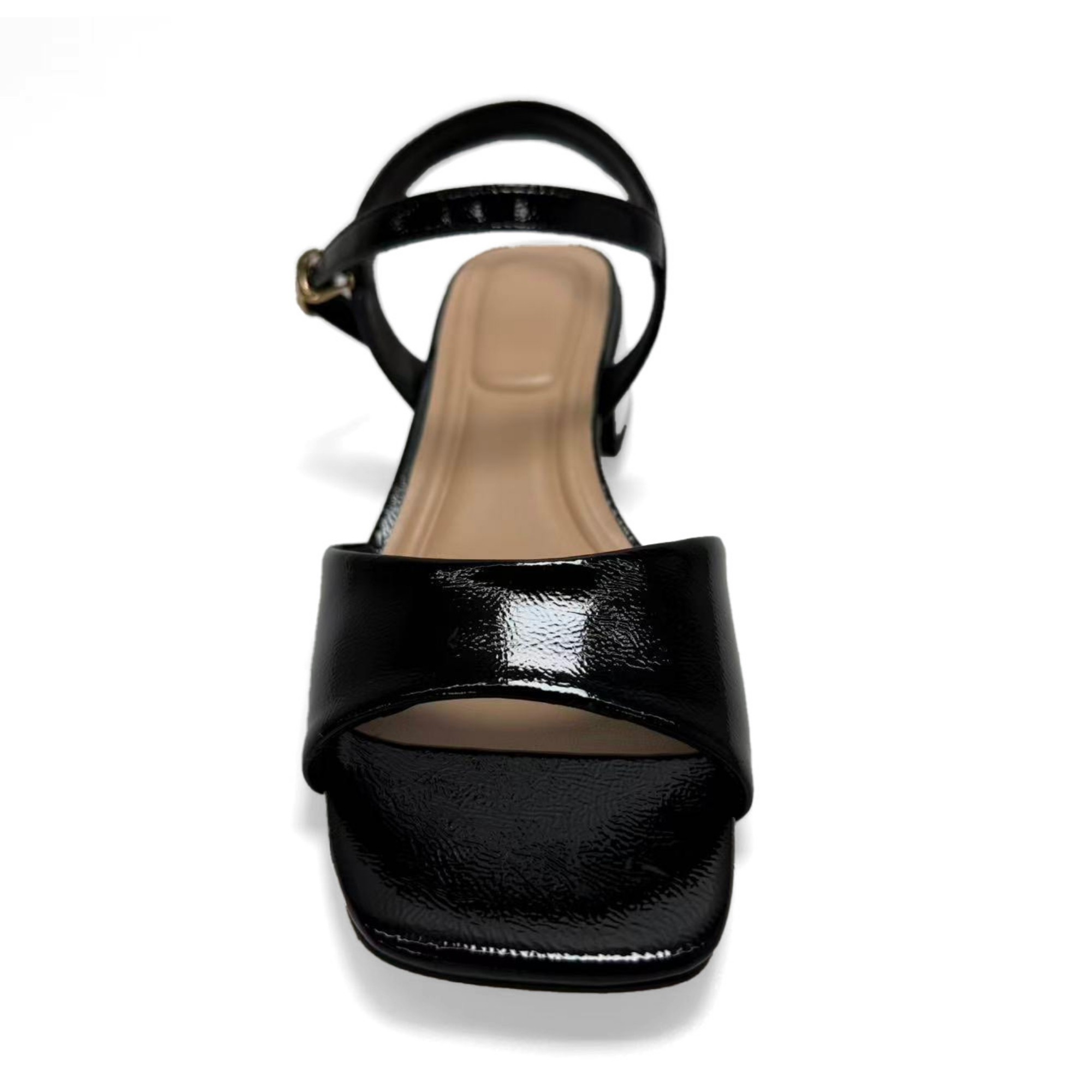 LINDA BAUMANN Basutės moterims, Juoda, Sandals 3