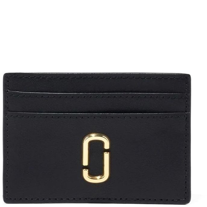 MARC JACOBS Telefono, plančetės dėklas moterims, Juoda, The card case 1