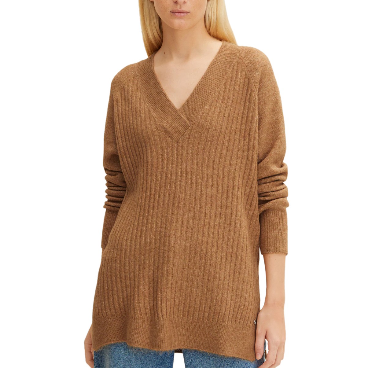 TOM TAILOR Megztinis moterims, Rožinė, Megztinis 2