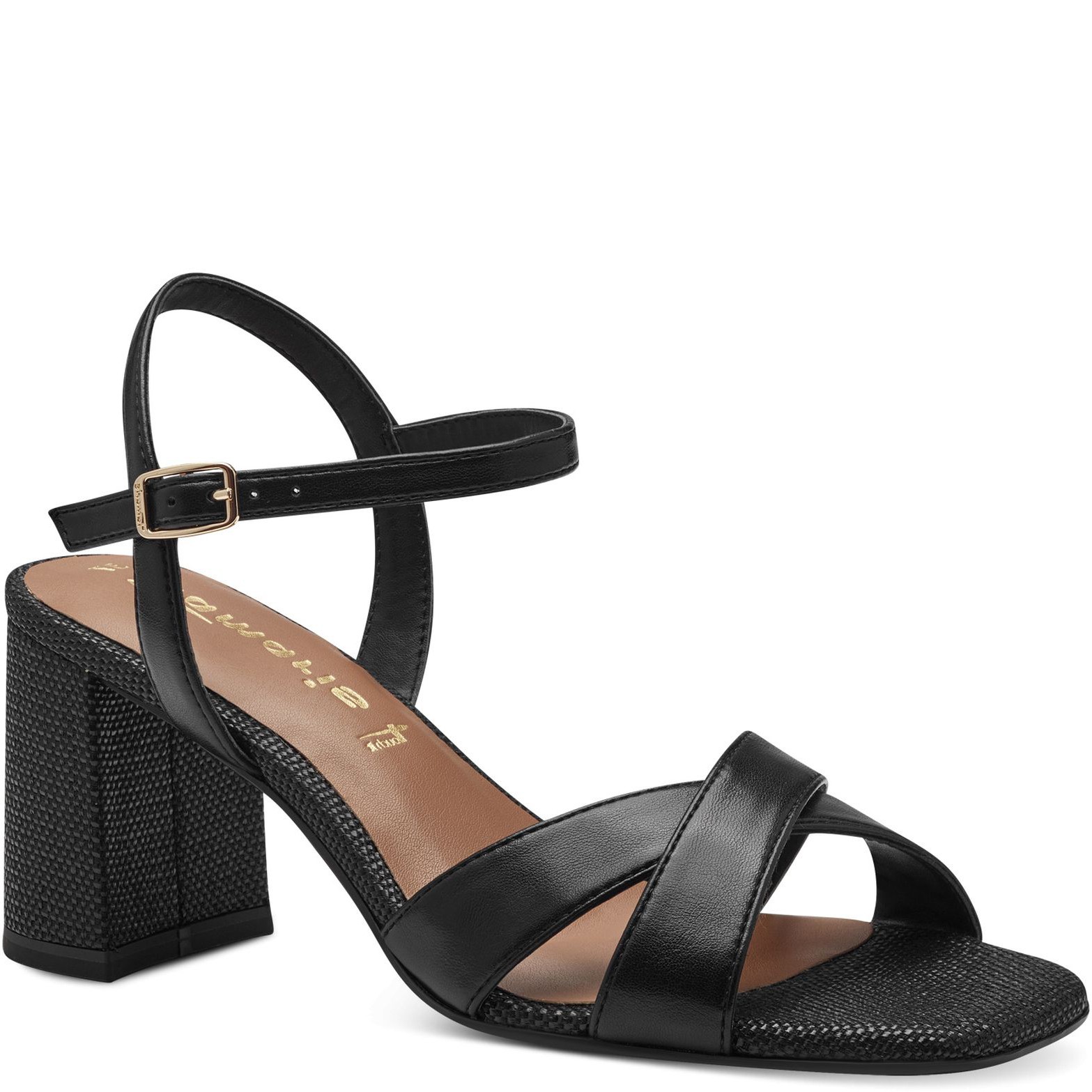 TAMARIS Basutės moterims, Juoda, Sandals 1