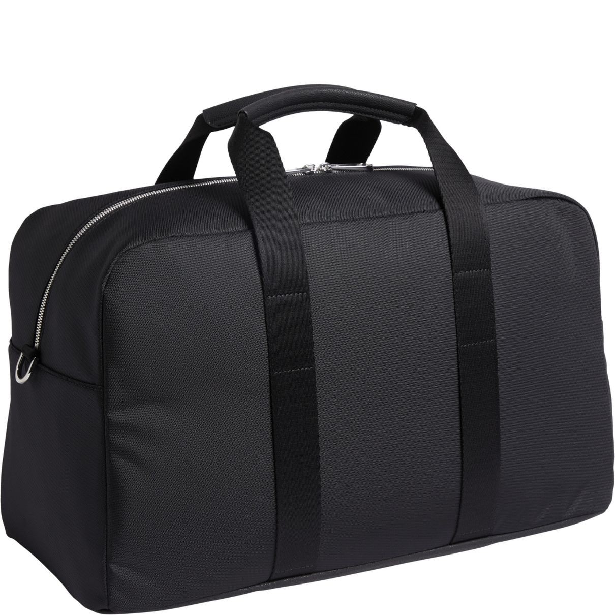 CALVIN KLEIN Rankinė, krepšys vyrams, Juoda, Elevated weekender 2