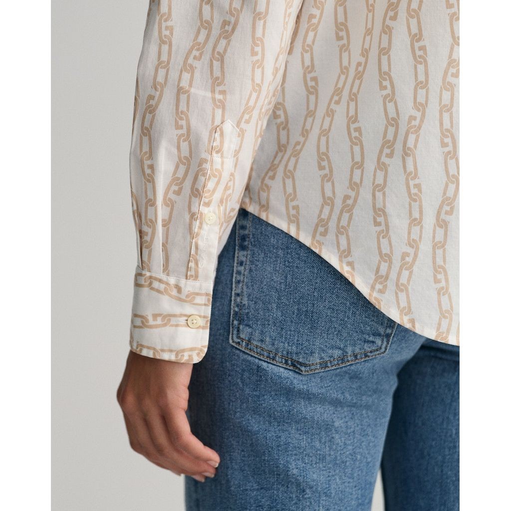 GANT Marškiniai moterims, Balta 3