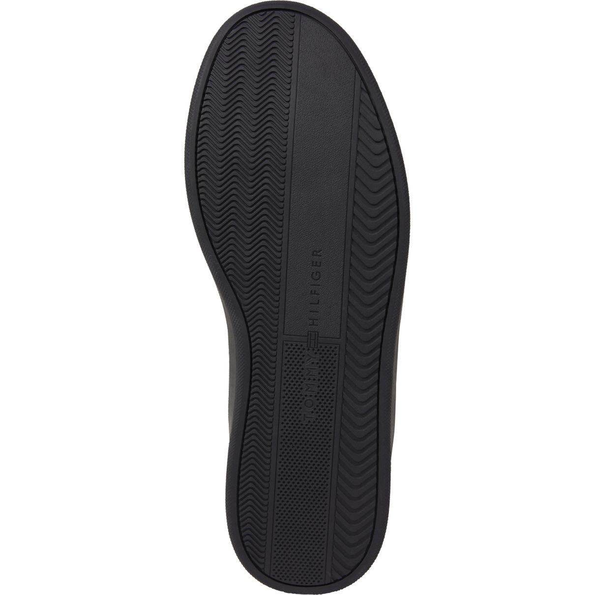 TOMMY HILFIGER Laisvalaikio bateliai vyrams, Juoda, Elevated cupsole mix leisure 6