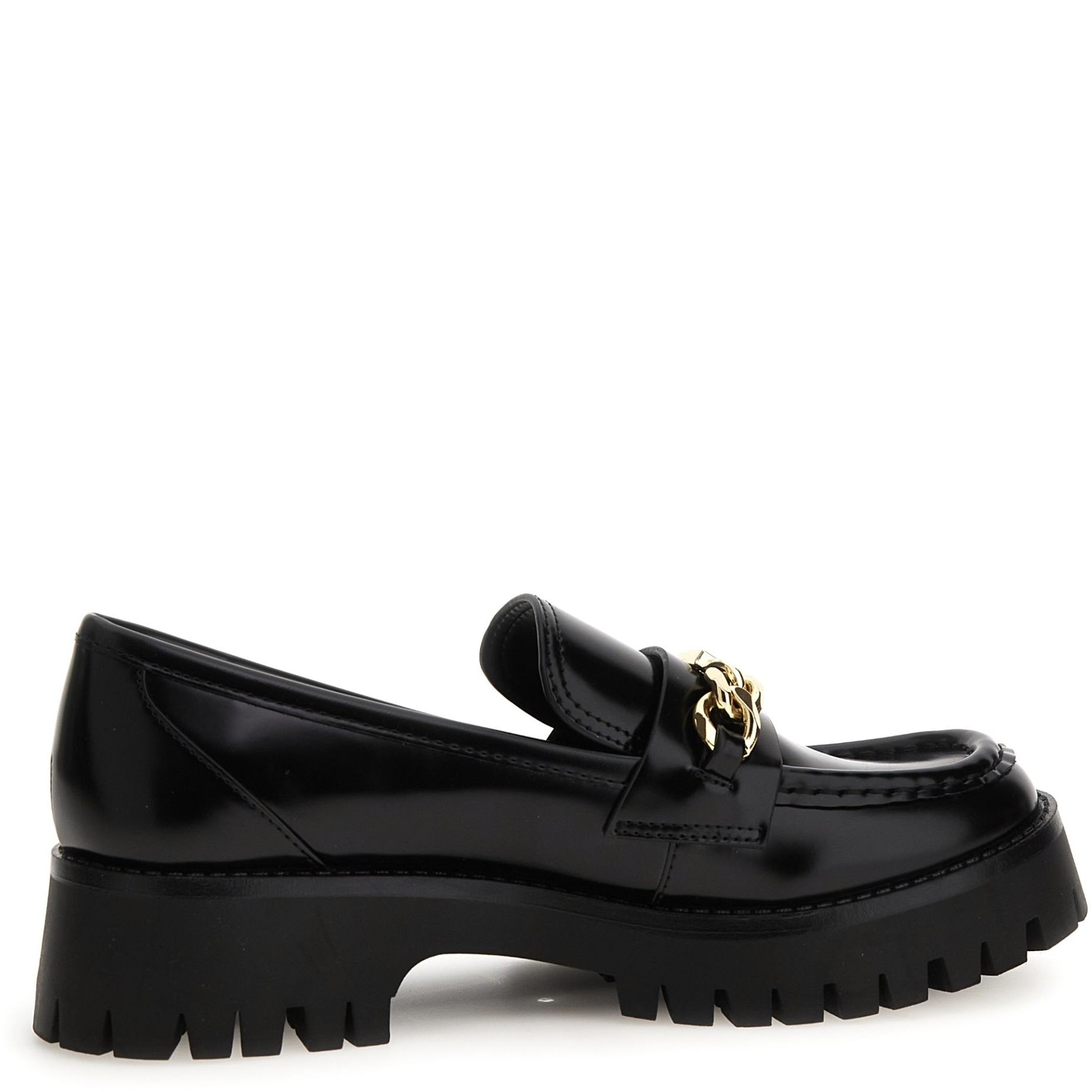 GUESS Loaferiai moterims, Juoda, Almosty loafers 6