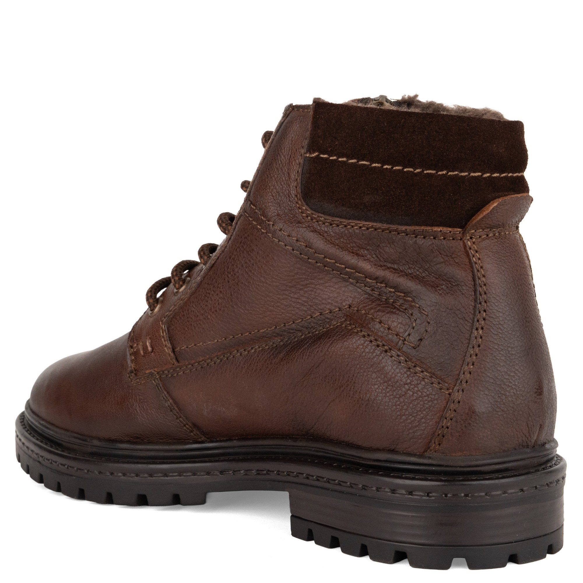 GRUNER SCHUHE Aulinukai vyrams, Ruda, Booties 3