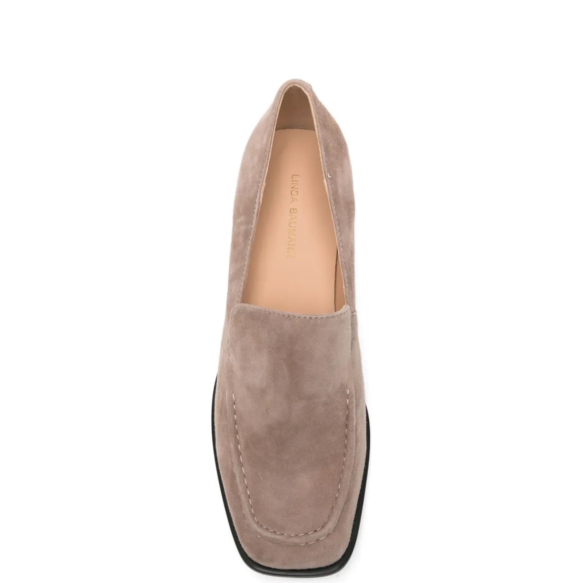 LINDA BAUMANN Loaferiai moterims, Smėlio, Loafers 4