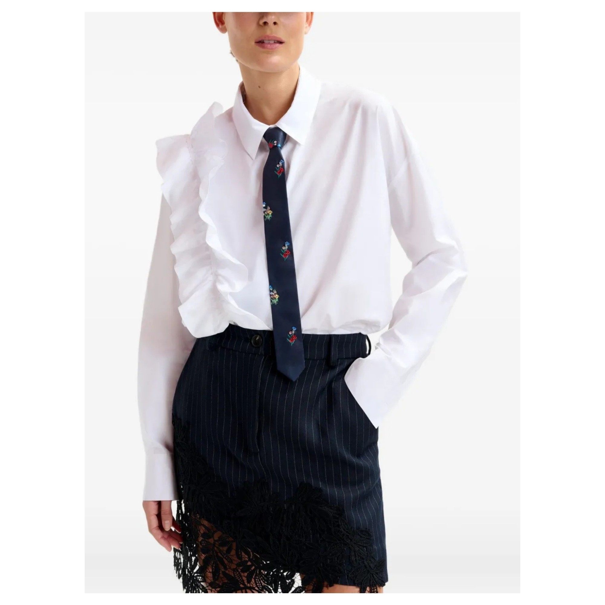 ESSENTIEL ANTWERP Marškinėliai moterims, Marga, Mot.palaidinė 3