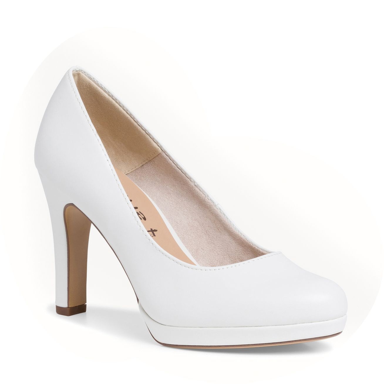 TAMARIS Aukštakulniai moterims, Balta, Pumps 1