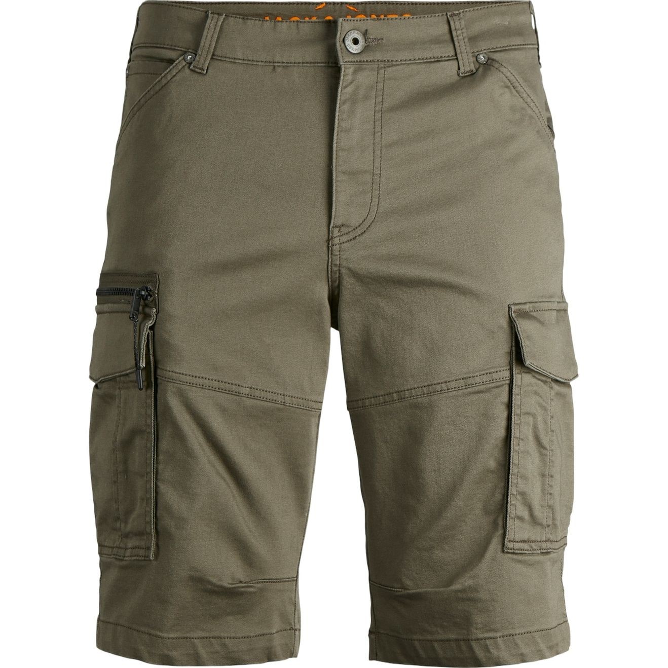JACK & JONES Šortai vyrams, Chaki, JPSTDEX JJCARGO SHORTS 1