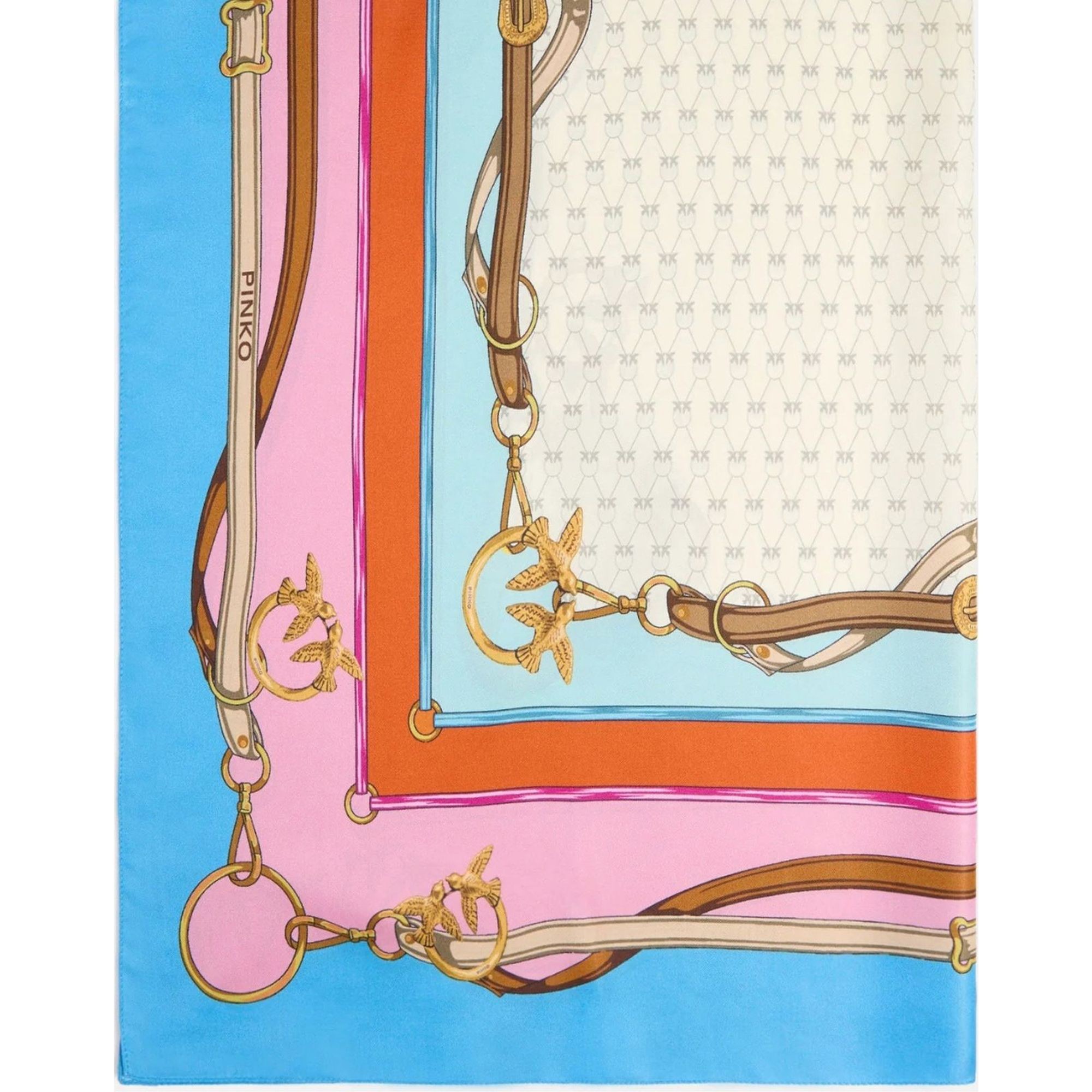 PINKO Šalikas moterims, Marga, Limbo foulard 1