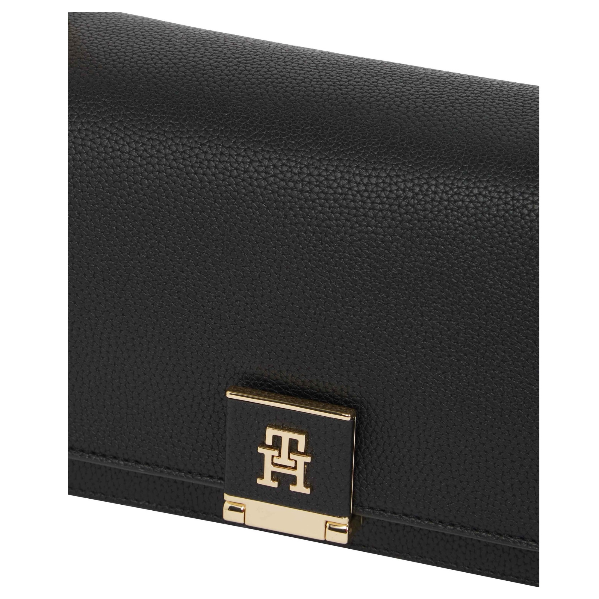 TOMMY HILFIGER Rankinė per petį moterims, Juoda, TH her med crossover 3