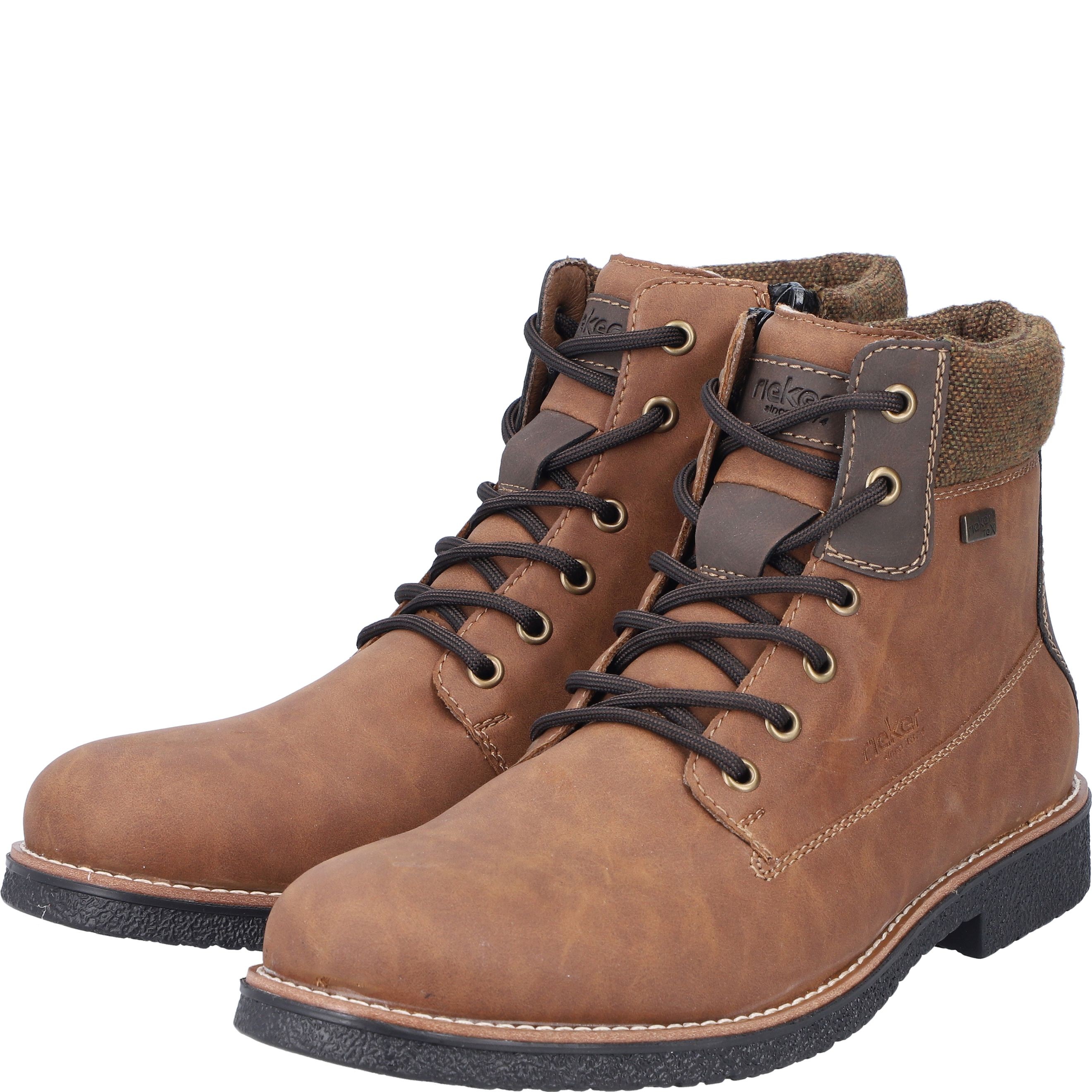 RIEKER Aulinukai vyrams, Ruda, Men's boots 11