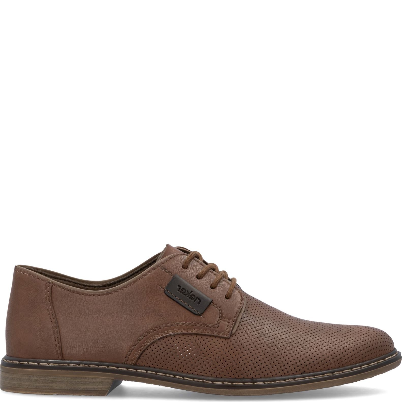 RIEKER Klasikiniai batai vyrams, Ruda, Formal shoes 2