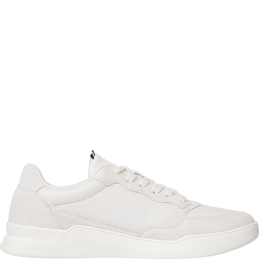 TOMMY HILFIGER Sportiniai bateliai vyrams, Smėlio, Elevated cupsole sport shoe 3