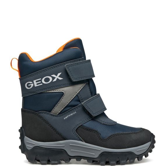 GEOX Aulinukai berniukams, Mėlyna, Himalaya boy Booties 3