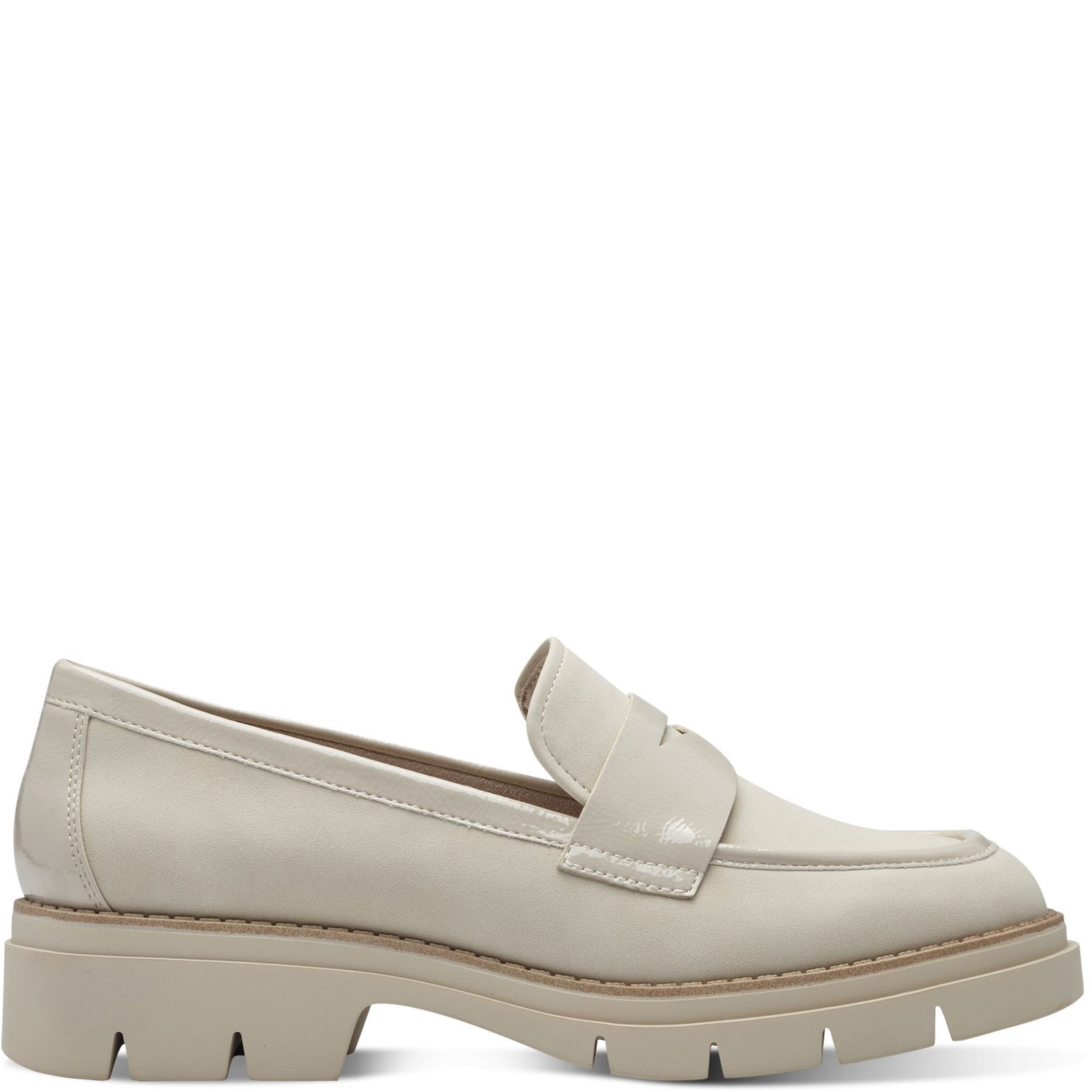 TAMARIS Loaferiai moterims, Smėlio, Loafers 2