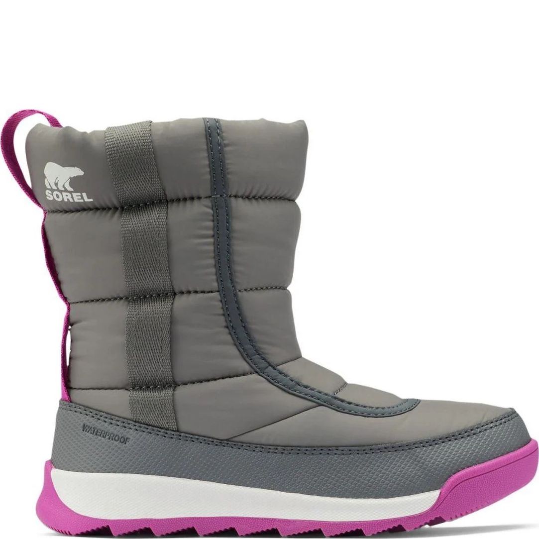 SOREL Aulinukai mergaitėms, Pilka, CHILDRENS WHITNEY™ II PUFFY MI 2