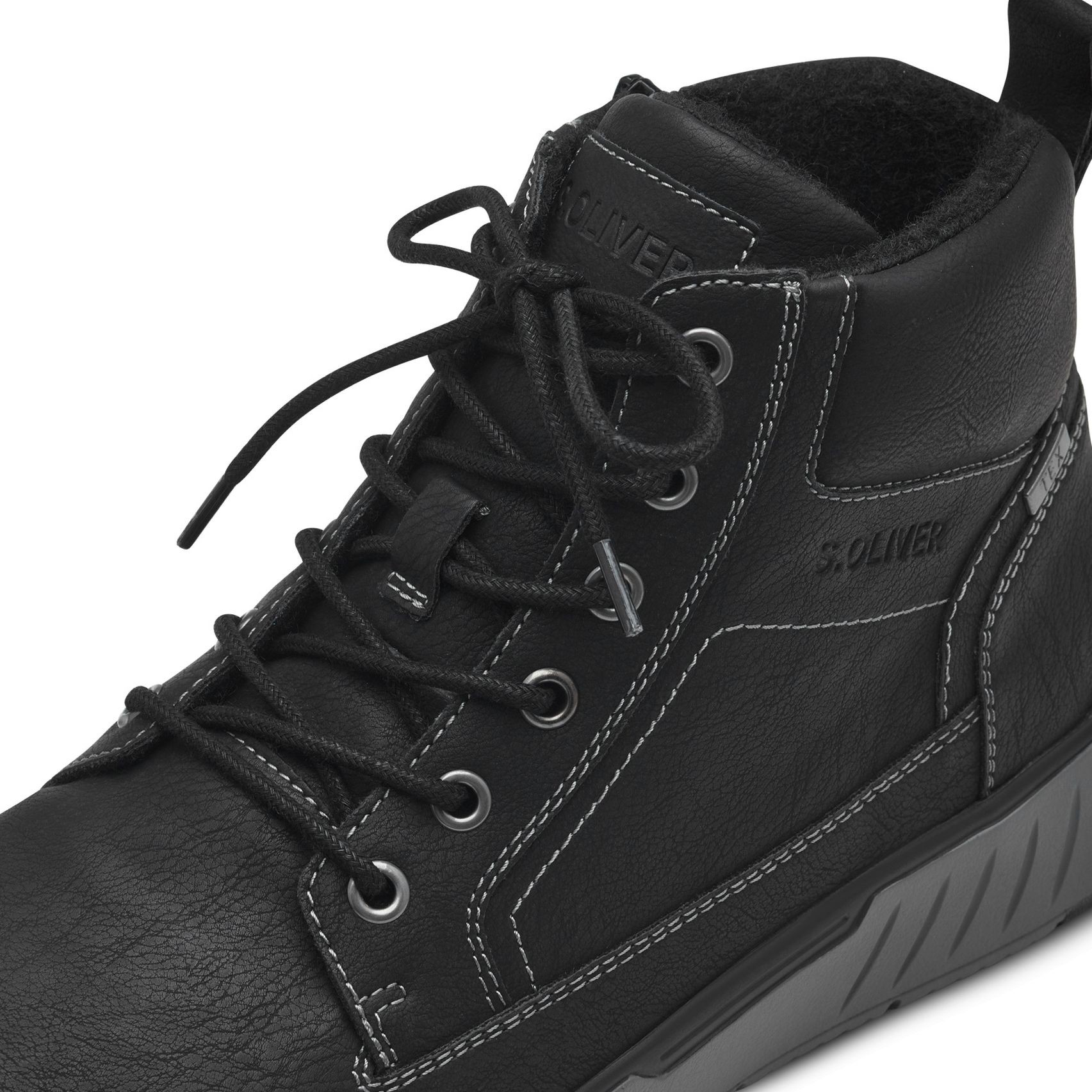 S.OLIVER Aulinukai vyrams, Juoda, Booties 6