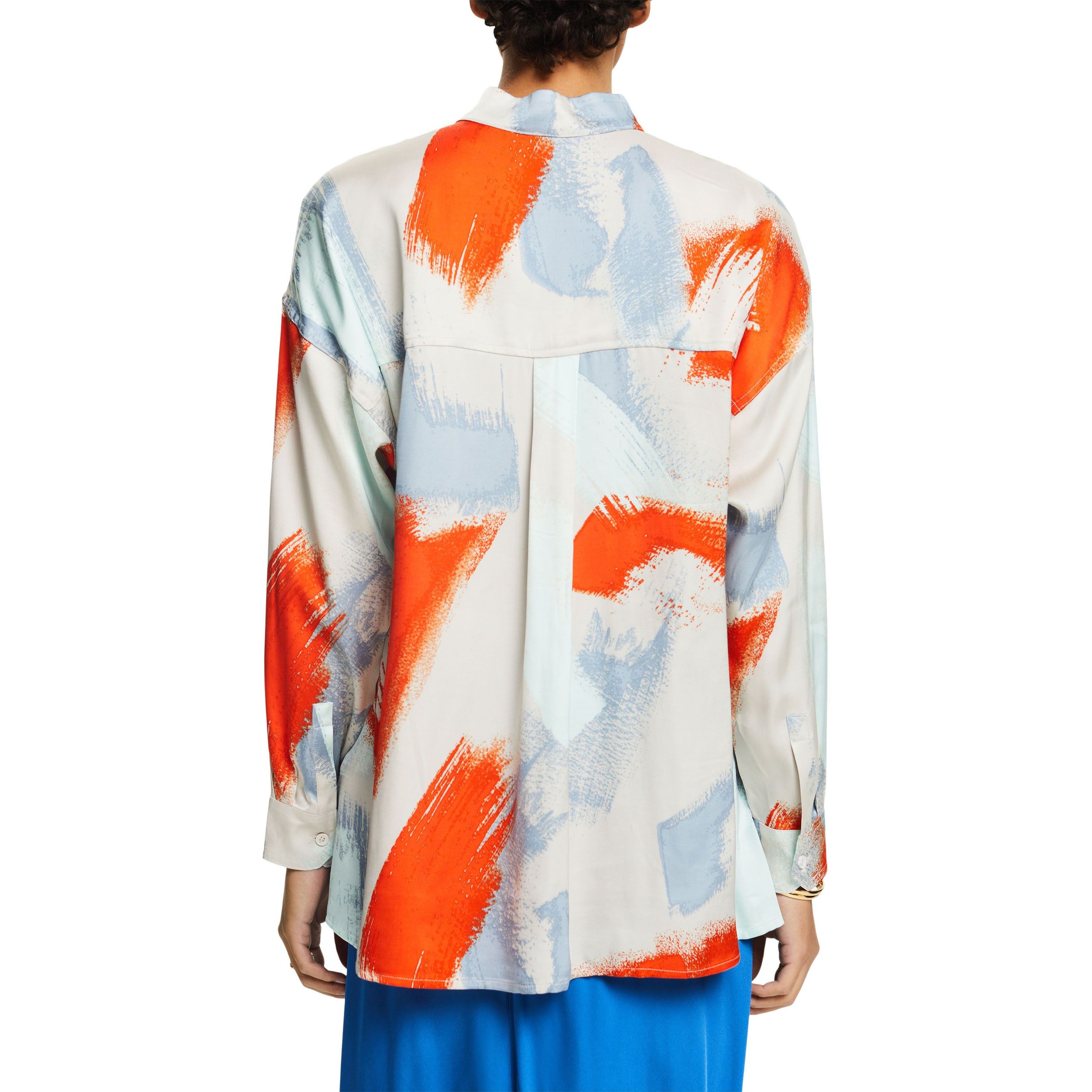 ESPRIT Palaidinės moterims, Smėlio, F*SUS*sateen Tops 3