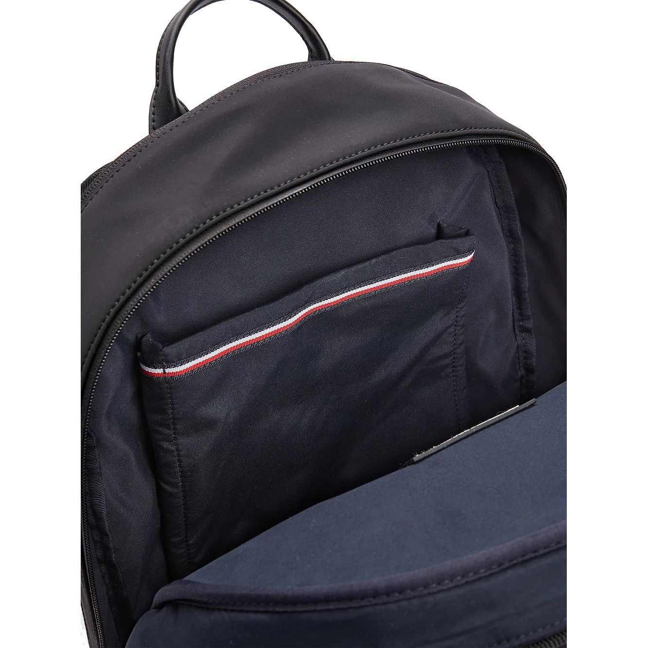 TOMMY HILFIGER Kuprinė vyrams, Juoda, TH URBAN NYLON  BACKPACK 3