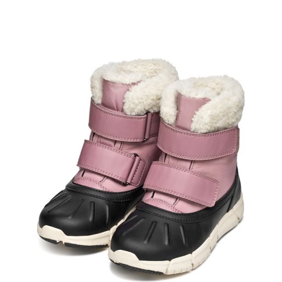 GEOX Aulinukai mergaitėms, Rožinė, Flexyper girl Booties 4