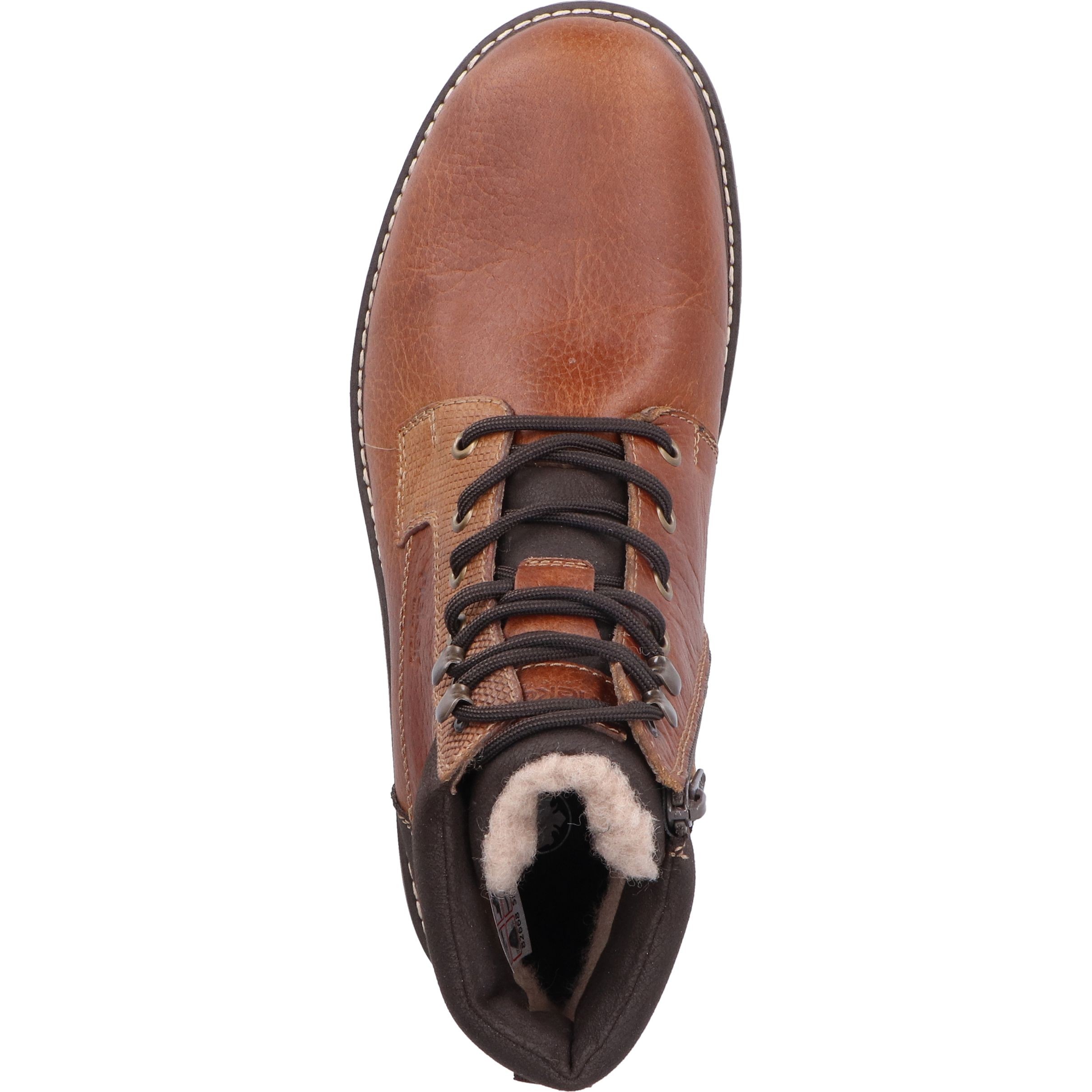 RIEKER Aulinukai vyrams, Ruda, Men's boots 8